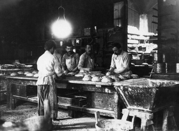 panettone production