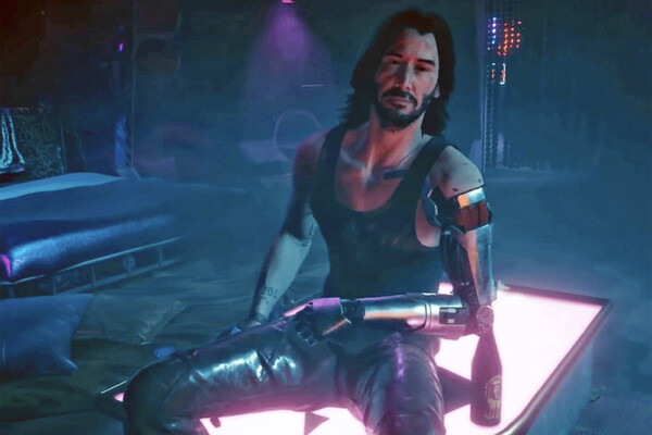 Ο Κιάνου Ριβς δεν έχει πρόβλημα να κάνουν σεξ με το avatar του στο Cyberpunk 2077