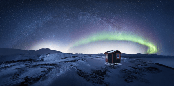 Το Βόρειο Σέλας ψηλά στον ουρανό: Οι καλύτερες φωτογραφίες του 2021