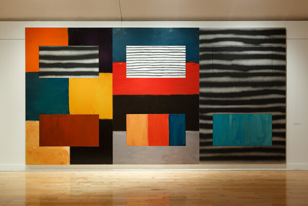 Sean Scully – Κοιτάζοντας πίσω και μέσα από τους «τοίχους» της αφαίρεσης