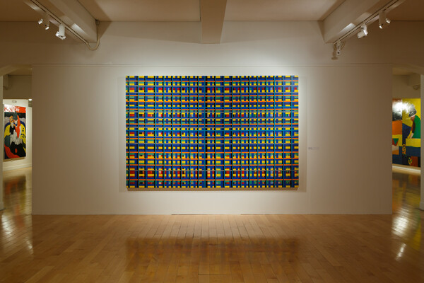 Sean Scully – Κοιτάζοντας πίσω και μέσα από τους «τοίχους» της αφαίρεσης