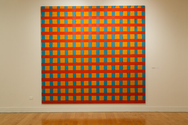 Sean Scully – Κοιτάζοντας πίσω και μέσα από τους «τοίχους» της αφαίρεσης