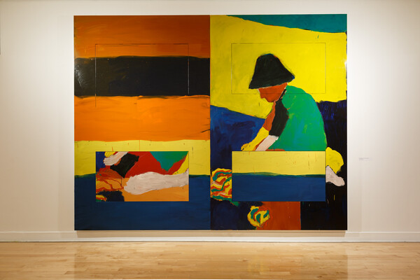 Sean Scully – Κοιτάζοντας πίσω και μέσα από τους «τοίχους» της αφαίρεσης