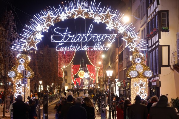 Χριστουγεννιάτικη αγορά στο Στρασβούργο