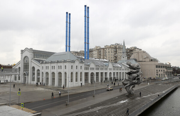 Μόσχα: Ο Renzo Piano μεταμόρφωσε παλιό εργοστάσιο σε κέντρο τεχνών 