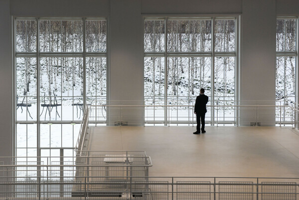 Μόσχα: Ο Renzo Piano μεταμόρφωσε παλιό εργοστάσιο στον Μόσχοβα σε κέντρο τεχνών 