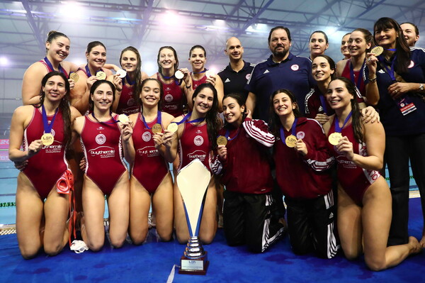 Πόλο: Ο Ολυμπιακός κατέκτησε και το Super Cup Ευρώπης γυναικών