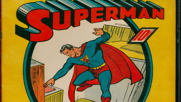 Πρώτο τεύχος του Superman που κόστιζε 10 σεντς πωλήθηκε 2,6 εκατ. $ σε δημοπρασία