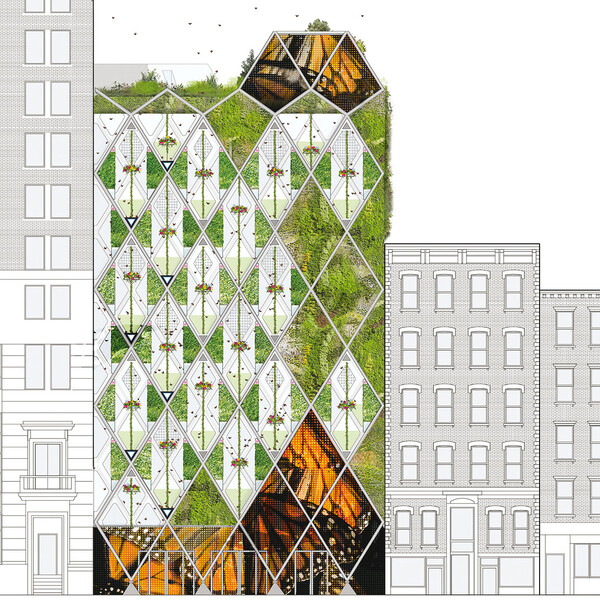 Mitchell Joachim: Πώς φτιάχνεις ένα σπίτι από ζωντανά φυτά αντί τσιμέντου στη Νέα Υόρκη;