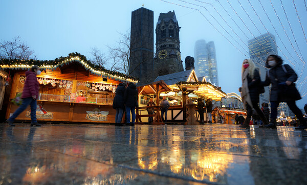 Χριστουγεννιάτικη αγορά στη Γερμανία