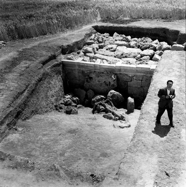 Πέθανε ο κορυφαίος Κύπριος αρχαιολόγος Βάσος Καραγιώργης, ο ανασκαφέας της Αρχαίας Σαλαμίνας