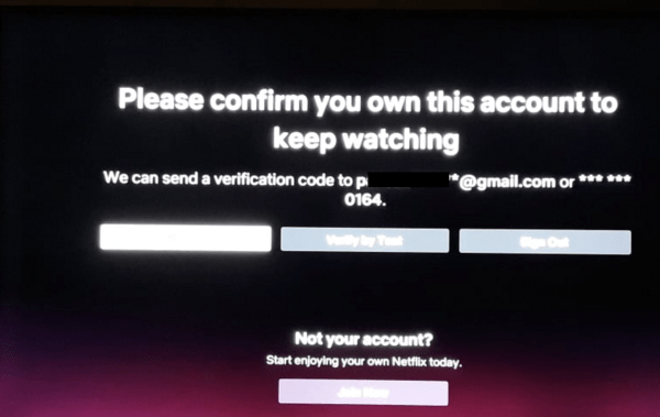 Το Netflix ζητά επαλήθευση λογαριασμών στους «φίλους» που μπαίνουν με τον ίδιο κωδικό
