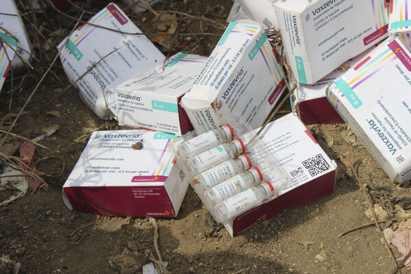 Η Νιγηρία κατέστρεψε πάνω από 1 εκατ. δόσεις AstraZeneca που είχαν λήξει