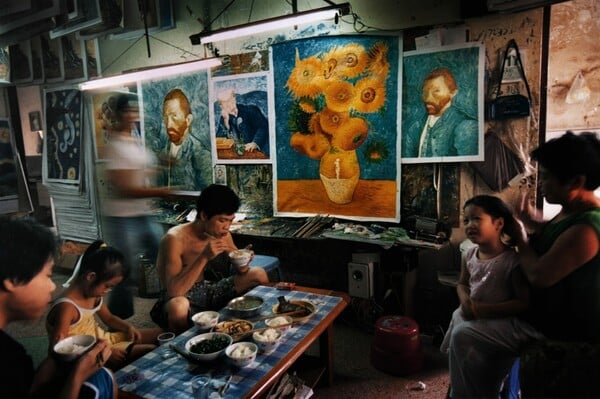 Copyright Van Gogh