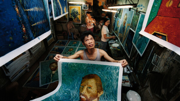 Copyright Van Gogh