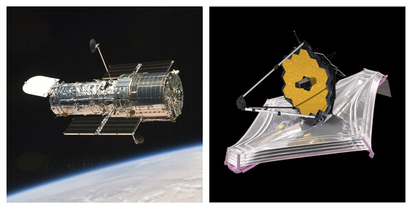 Το τηλεσκόπιο James Webb γράφει ιστορία: Σήμερα η εκτόξευση- Το πιο εξελιγμένο που έχει σταλεί στο διάστημα