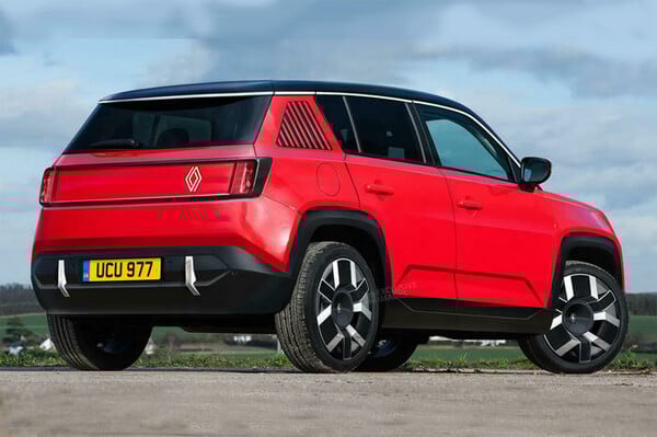 To νέο Renault R4 επανέρχεται ως ηλεκτροκίνητο Crossover