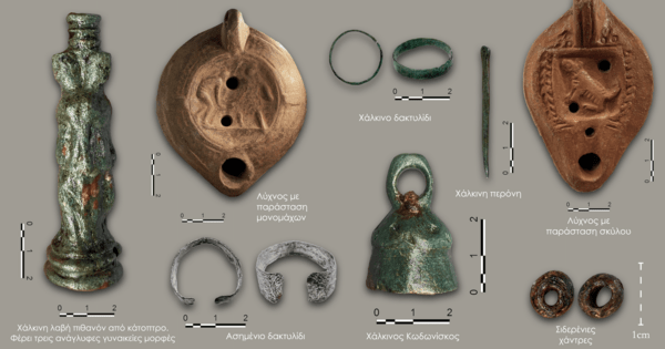 Τι έφερε στο φως η αρχαιολογική σκαπάνη στην Αρχαία Τενέα στο Χιλιομόδι Κορινθίας