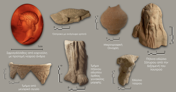 Τι έφερε στο φως η αρχαιολογική σκαπάνη στην Αρχαία Τενέα στο Χιλιομόδι Κορινθίας
