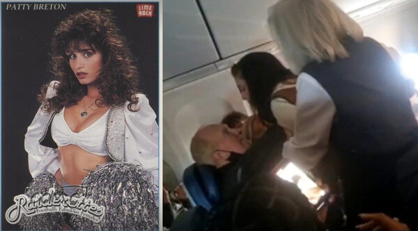 Πρώην ηθοποιός του Baywatch χτύπησε άνδρα που δεν φορούσε τη μάσκα μέσα σε αεροπλάνο