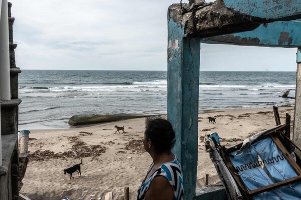 Κλιματική αλλαγή: Η ζωή στις ακτές που εξαφανίζονται