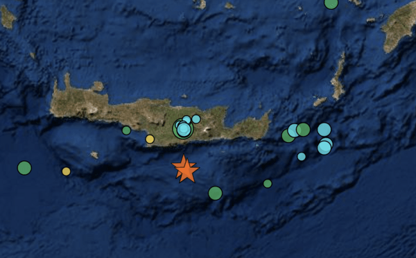 Κρήτη: Τρεις ισχυροί σεισμοί σε λιγότερο από 24 ώρες - Τι λένε οι σεισμολόγοι 