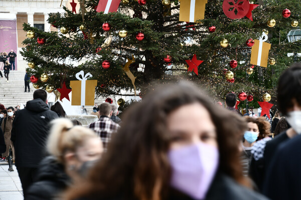 Βατόπουλος: Ρεαλιστικό το σενάριο του τέλους της πανδημίας με τη μετάλλαξη Όμικρον