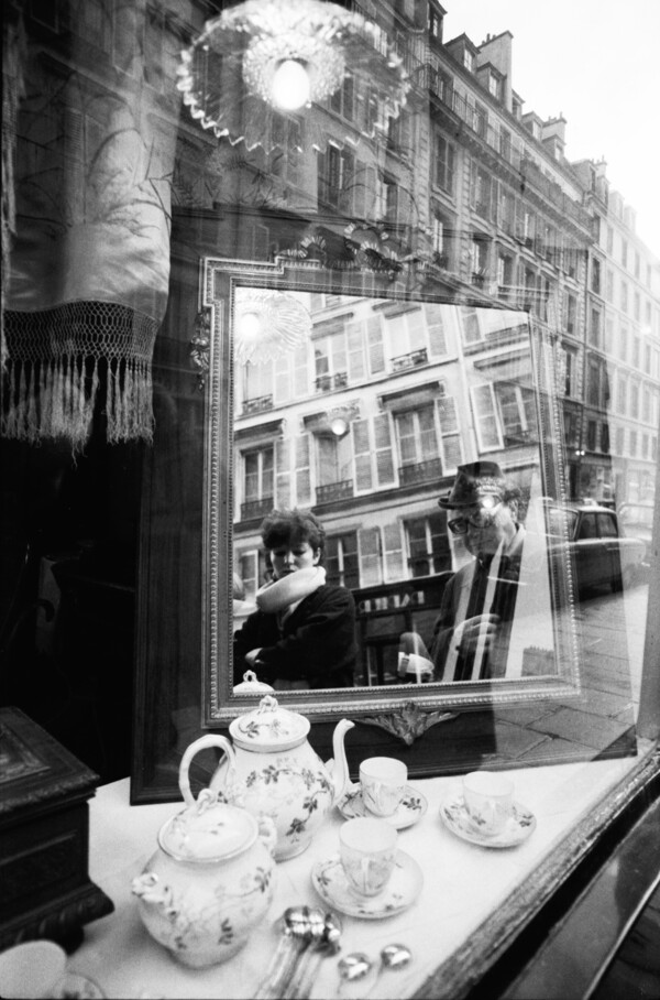 Atget - Στάβερης. Από διαφορετικές αφετηρίες.