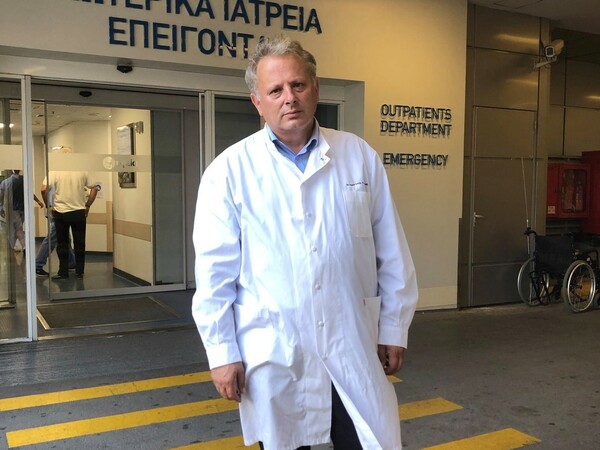 Ο Ανάργυρος Μαριόλης αναδείχτηκε ο Καλύτερος Οικογενειακός Γιατρός στον κόσμο για το 2021
