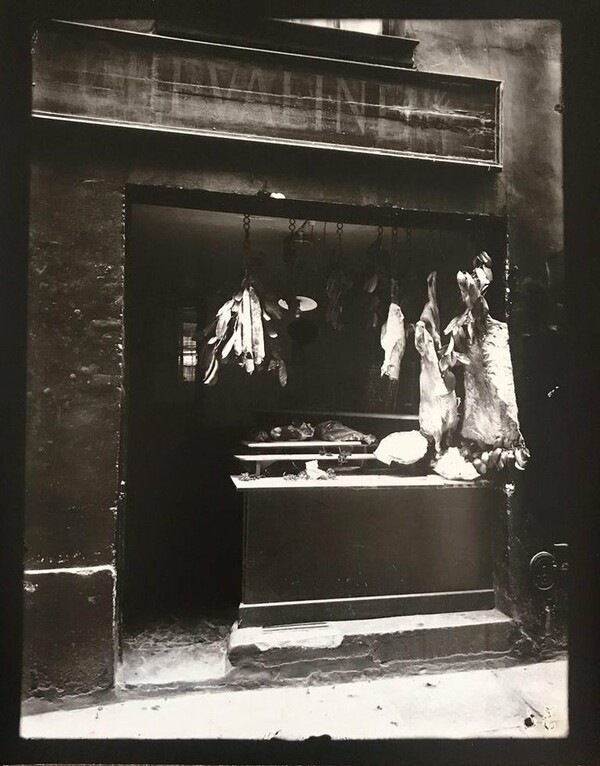 Atget - Στάβερης. Από διαφορετικές αφετηρίες.