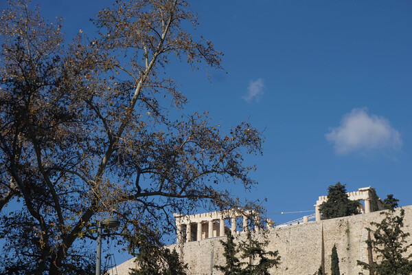 Ήπιος ο καιρός σήμερα- Έως τους 19 βαθμούς Κελσίου το θερμόμετρο