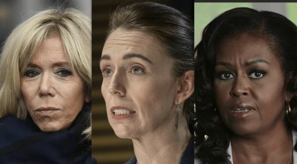 Μπριζίτ Μακρόν, Μισέλ Ομπάμα, Τζασίντα Αρντερν: Όταν η παραπληροφόρηση γίνεται «όπλο» κατά των γυναικών 