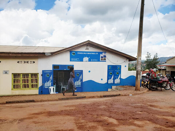 Τα milk bar στη Ρουάντα