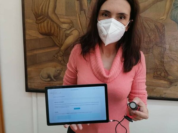 Θεσσαλονίκη: Πιλοτικό app ηχογραφεί τον βήχα και την αναπνοή για να βγάλει συμπεράσματα για την εξέλιξη του κορωνοϊού