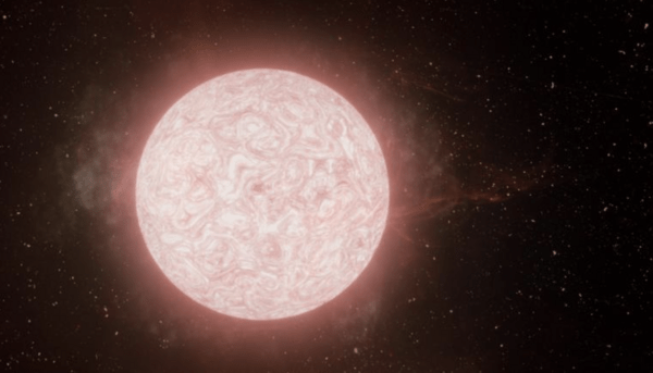 Για πρώτη φορά, αστρονόμοι παρατήρησαν την έκρηξη τεράστιου άστρου σε πραγματικό χρόνο