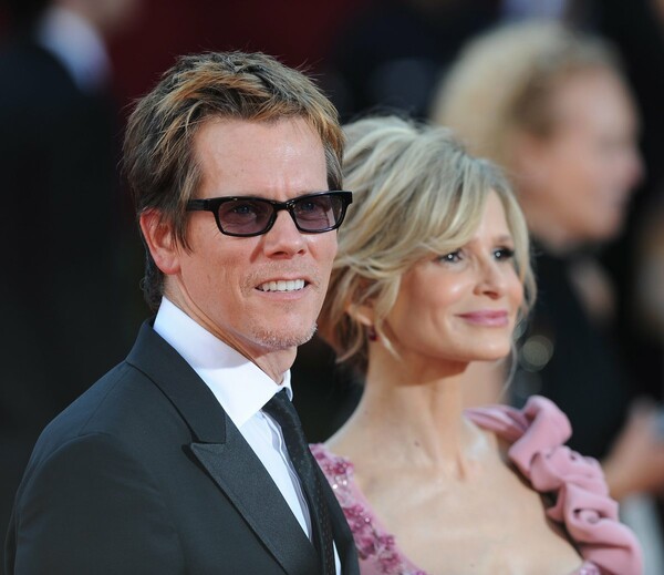 Kevin Bacon Shares His 'First Selfie' with Wife Kyra Sedgwick: 'In the Old Days'