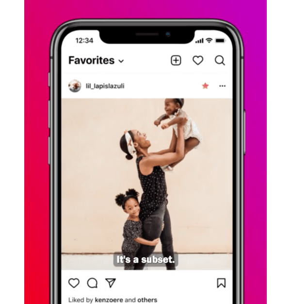 Το Instagram σχεδιάζει τρεις αλλαγές στη ροή- και επαναφέρει την χρονολογική σειρά