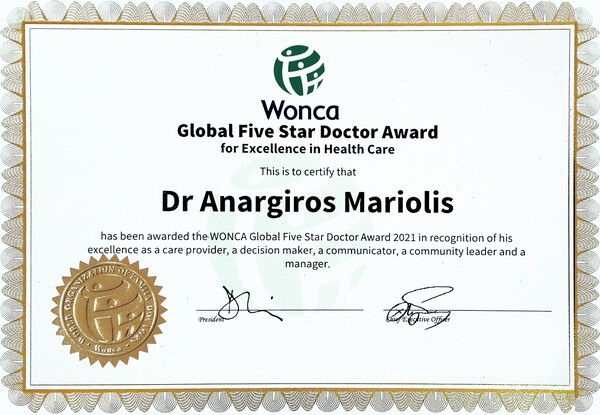 Δρ. Ανάργυρος Μαριόλης: «Δεν έκανα ποτέ εκπτώσεις ούτε σε ασθενείς, ούτε σε νοσήματα»
