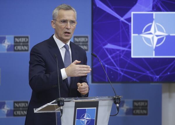 Στόλτενμπεργκ: Δεν είναι εύκολο να γεφυρωθούν οι διαφορές ΝΑΤΟ- Ρωσίας