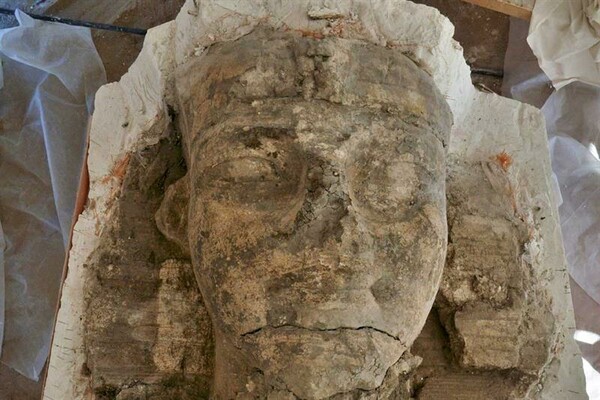 Αίγυπτος: Τμήματα δύο βασιλικών αγαλμάτων ανακαλύφθηκαν στο Λούξορ	