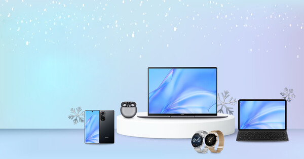 HUAWEI Winter Sales 2022: Αυτό τον χειμώνα όλη η τεχνολογία βρίσκεται στα χέρια σας!