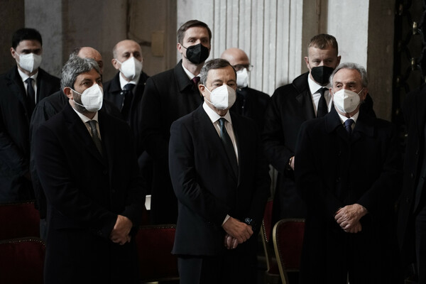 Τελέστηκε η κηδεία του προέδρου του Ευρωπαϊκού Κοινοβουλίου Νταβίντ Σασόλι παρουσία πολλών αρχηγών κρατών και κυβερνήσεων