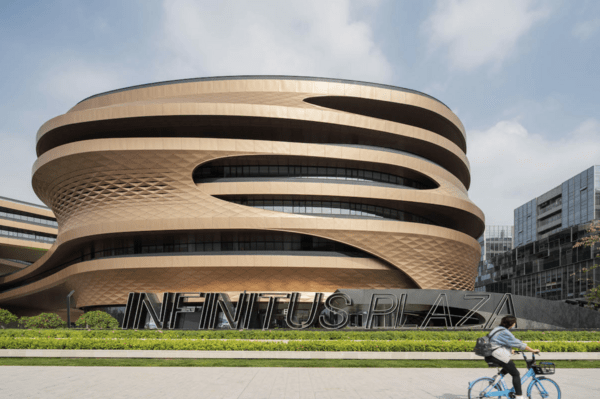Zaha Hadid Architects Design “Infinite Ring” Buildings to Inspire Connection Inside and Out