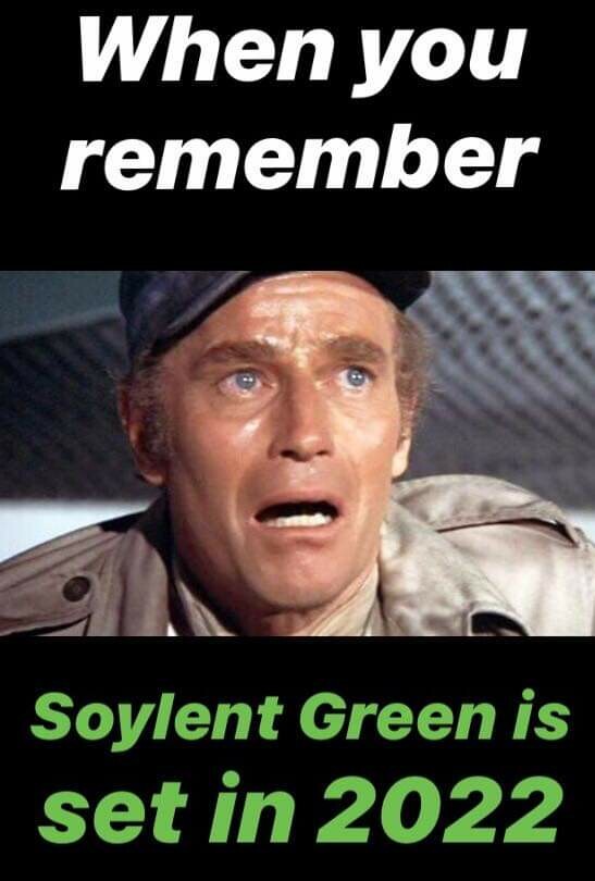 Το 2022 είναι η χρονιά του «Soylent Green»: η cult ταινία επιστημονικής φαντασίας εξελίσσεται… φέτος