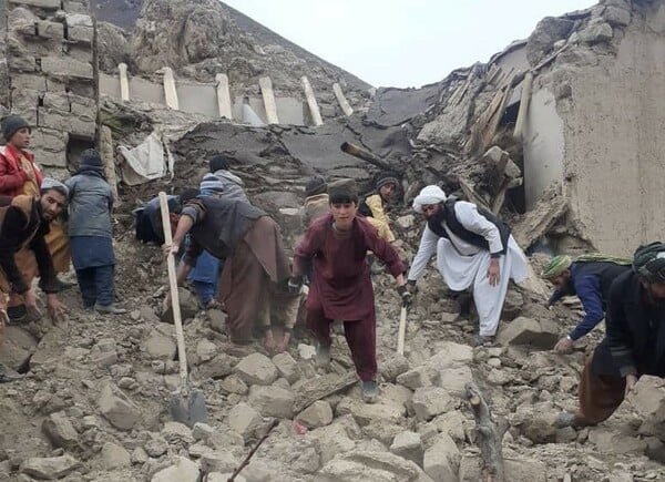 Σεισμός 5,3 Ρίχτερ στο Αφγανιστάν, τουλάχιστον 22 νεκροί