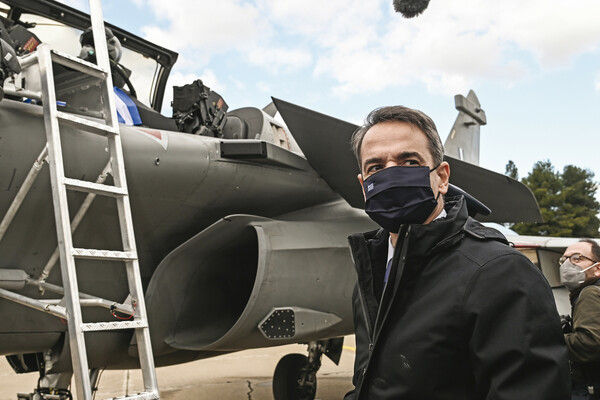 mitsotakis rafale