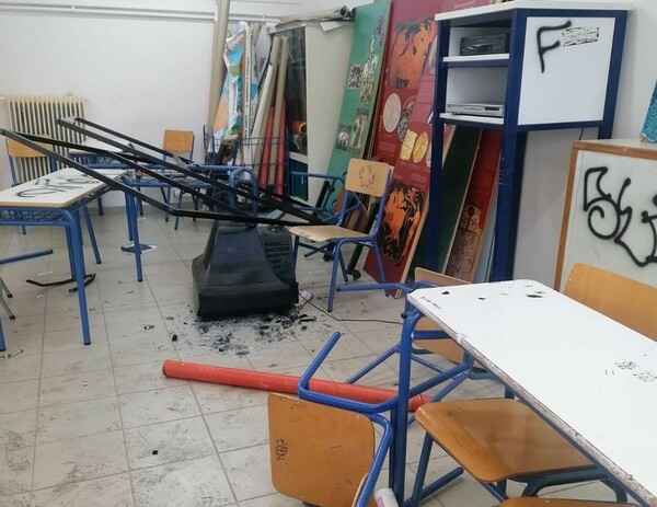 Δήμος Παπάγου- Χολαργού: Ζημιές και κλοπές σε σχολεία υπό κατάληψη- Οι δράστες να πληρώσουν