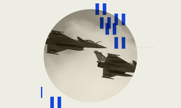 Τα Rafale και η χιονοστιβάδα