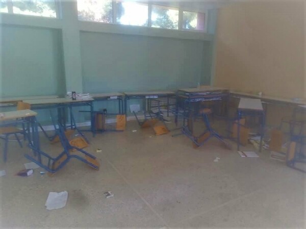 Δήμος Παπάγου- Χολαργού: Ζημιές και κλοπές σε σχολεία υπό κατάληψη- Οι δράστες να πληρώσουν