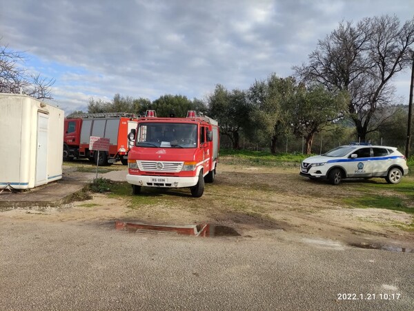 Τραγωδία στην Ηγουμενίτσα: Ηλικιωμένος τυλίχθηκε στις φλόγες μέσα στο νεκροταφείο